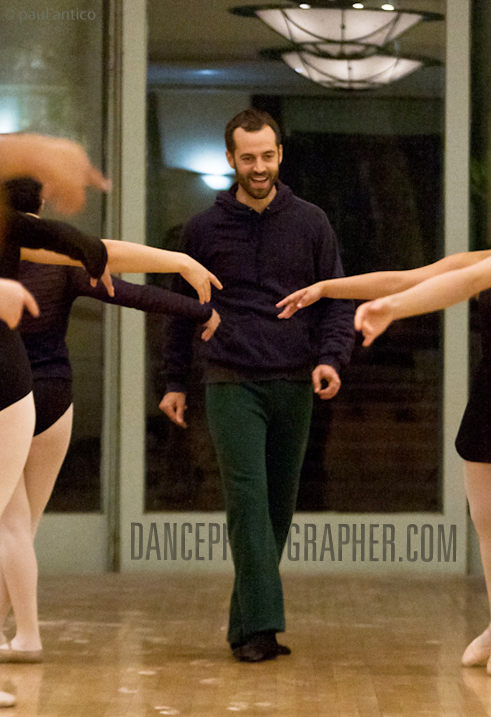Benjamin Milipied master class for Everybody Dance!/Gabriella Foundation